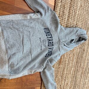 Vineyard Vines Heather Gray boys Hoodie